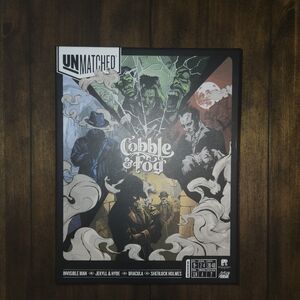 NEW Unmatched: Cobble & Fog Board Game